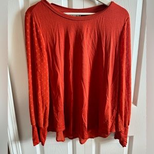 Dressy dolman style top